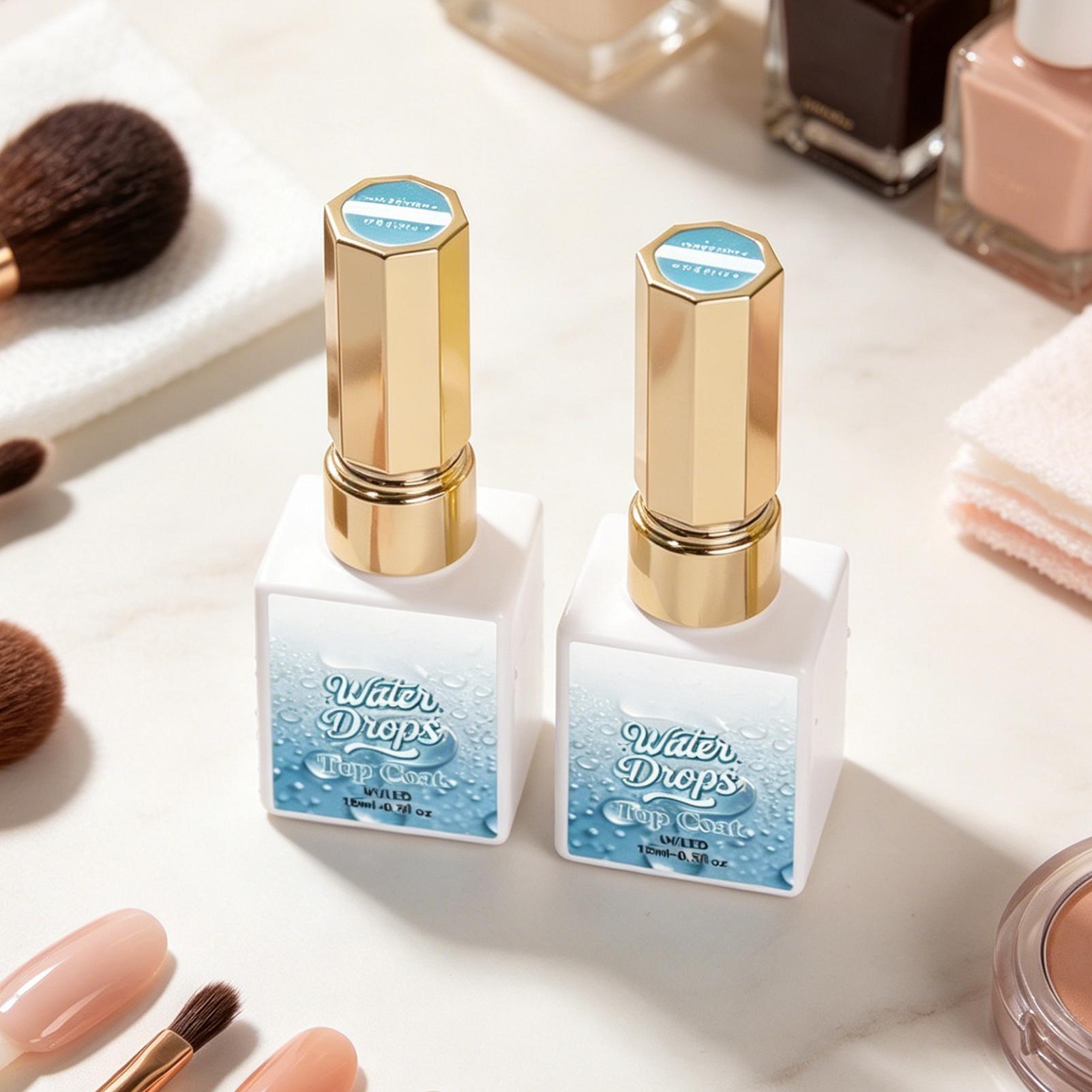 Gel Top Coat - Esmalte em Gel Water Drop Top