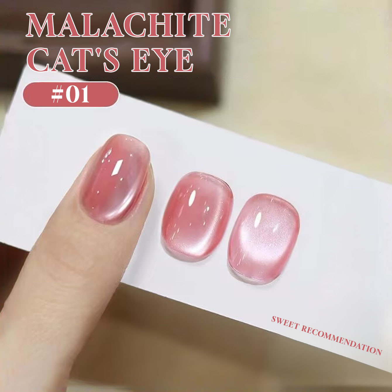 Dip Powder Nail - Esmalte em Gel Olho de Gato