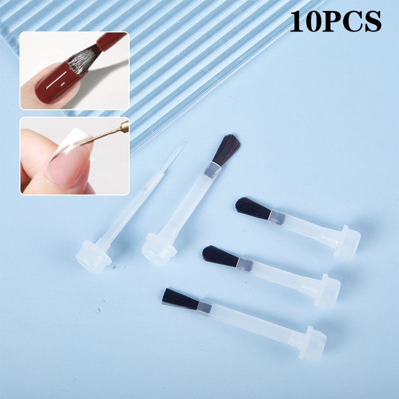 Escova de esmalte descartável, - Dip Powder Nail avaliação e preço