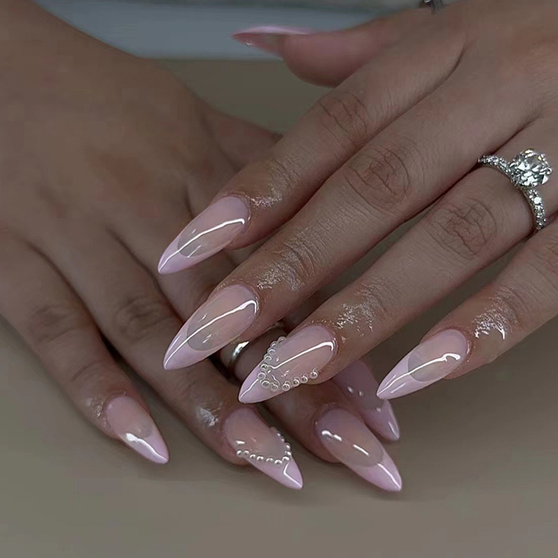 24 pçs arco conjuntos de unhas - Nail Art Valentines Day avaliação e preço