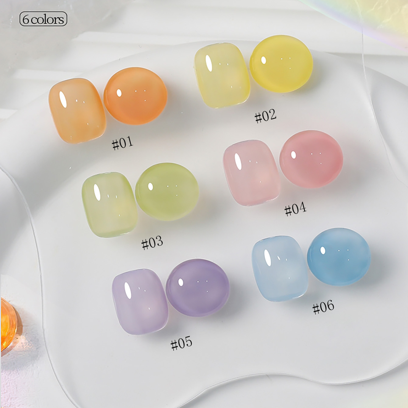 SHAKA 1-6 peças Românticas da  - Nail Art Valentines Day avaliação e preço