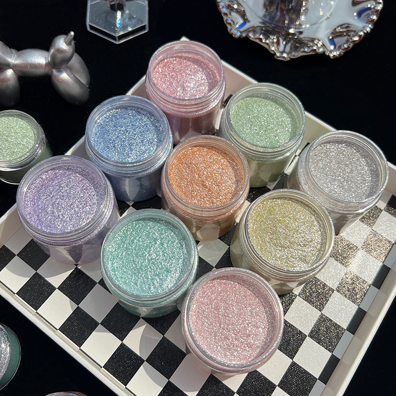 Pó de Mica com Glitter Diamant - Dip Powder Nail avaliação e preço