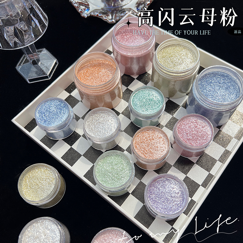 Pó de Mica com Glitter Diamant - Dip Powder Nail avaliação e preço