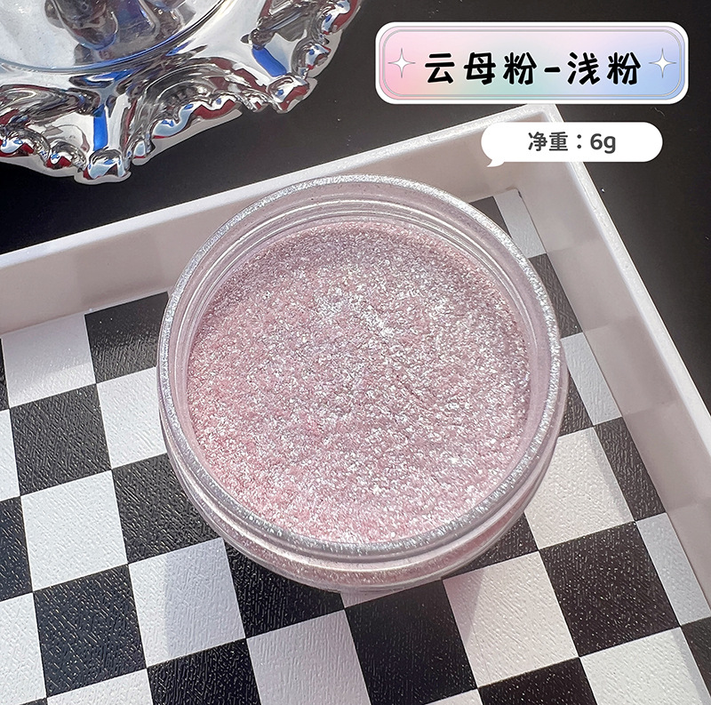 Pó de Mica com Glitter Diamant - Dip Powder Nail avaliação e preço