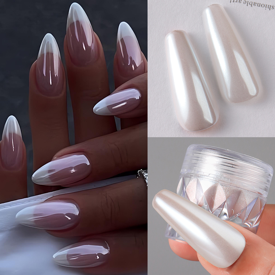 1 Caixa de Pó de Unha Branco C - Dip Powder Nail avaliação e preço