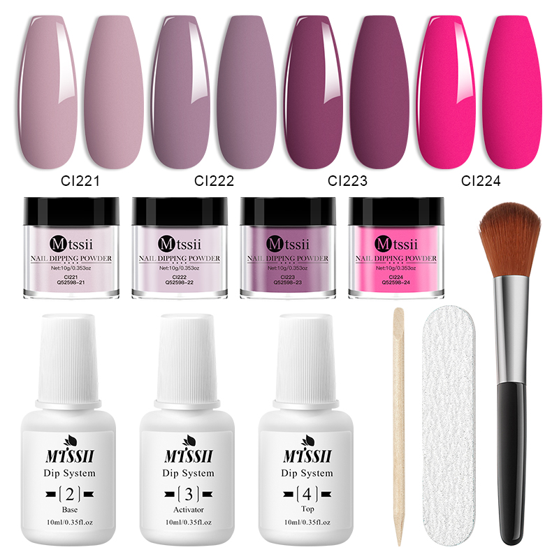 Kit de Pó para Unhas Dip de 10 - Dip Powder Nail avaliação e preço