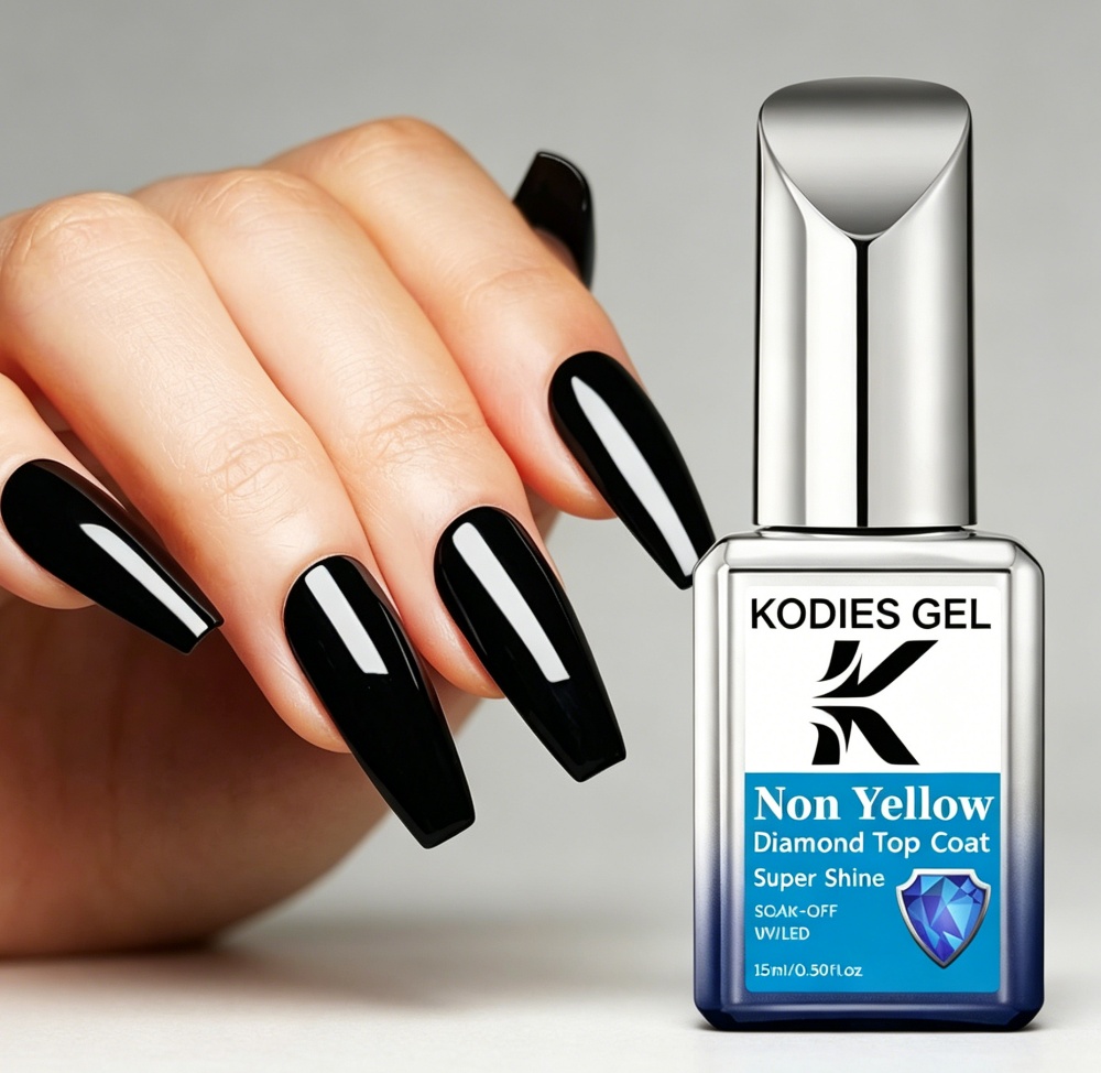 KODIES GEL Top Coat Gel Não Am - Gel Top Coat avaliação e preço