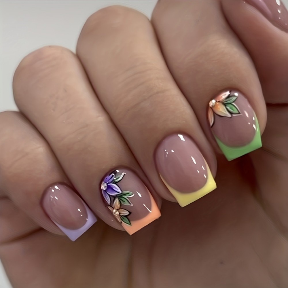 24 Unidades de Unhas Postiças  - Press On Nail Set avaliação e preço