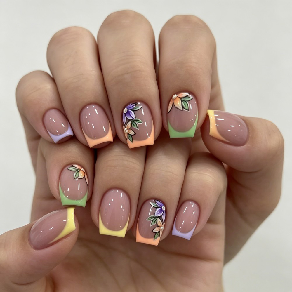 24 Unidades de Unhas Postiças  - Press On Nail Set avaliação e preço