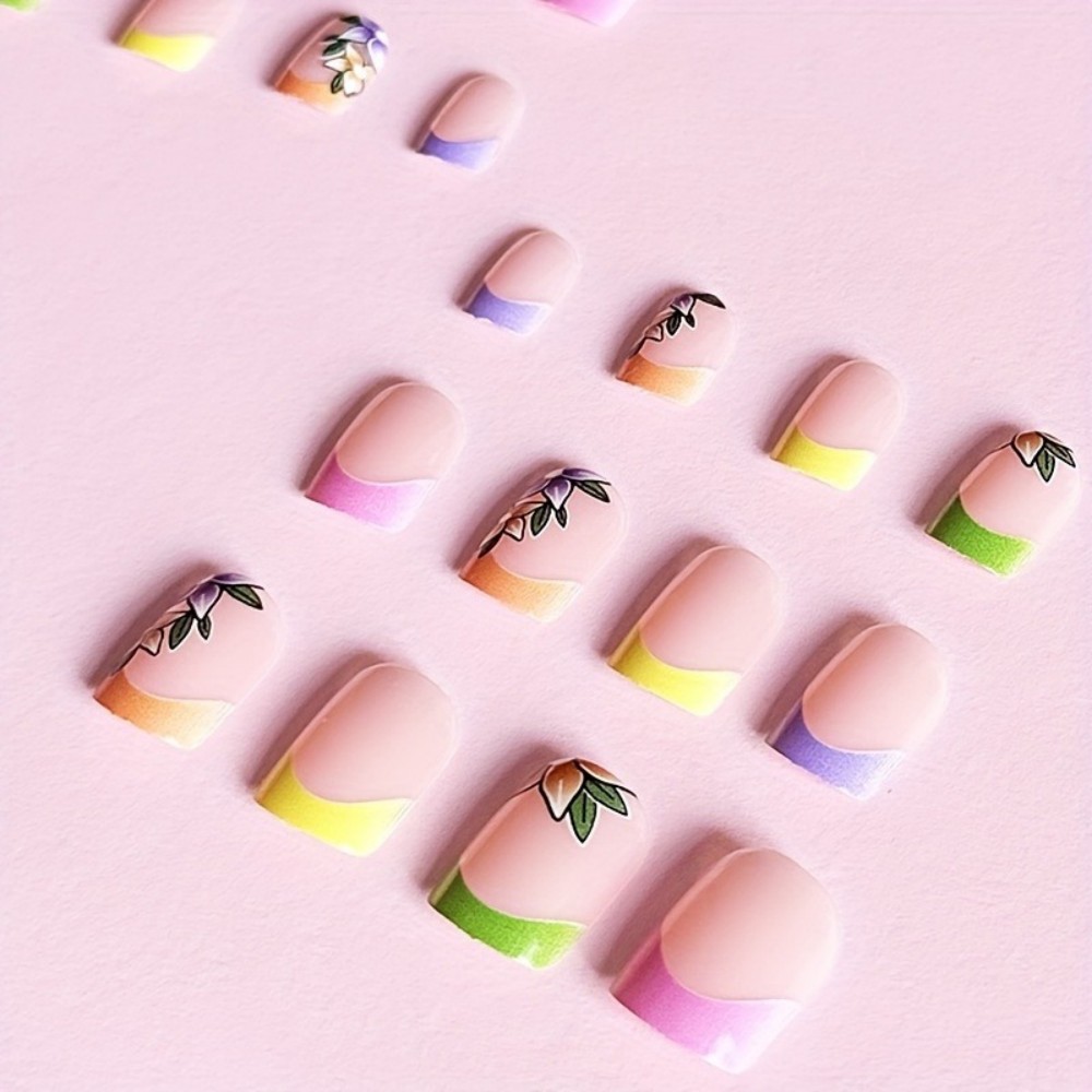 24 Unidades de Unhas Postiças  - Press On Nail Set avaliação e preço