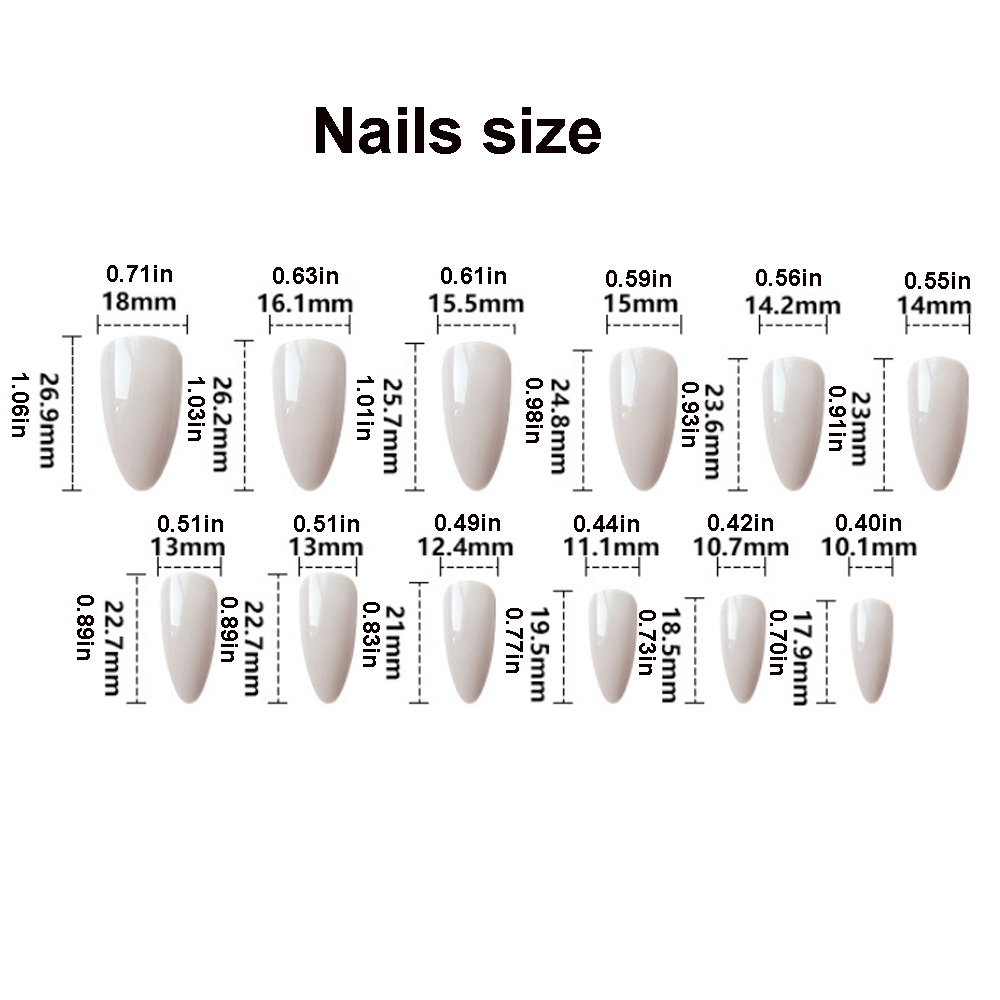 Unhas Postiças 3D com Flores,  - Press On Nail Set avaliação e preço