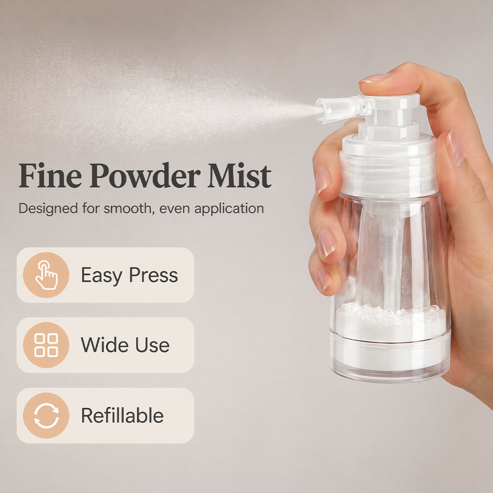Frasco Pulverizador de Pó Seco - Dip Powder Nail avaliação e preço