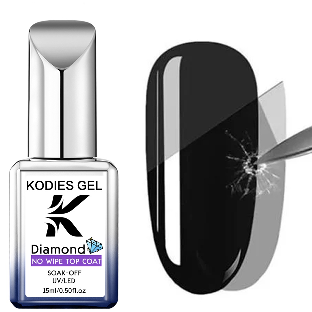 Kodies gel diamante casaco sup - Gel Top Coat avaliação e preço
