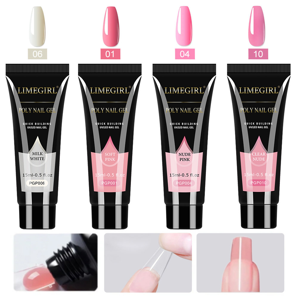 Kit de Esmalte em Gel LIMEGIRL - Gel Top Coat avaliação e preço