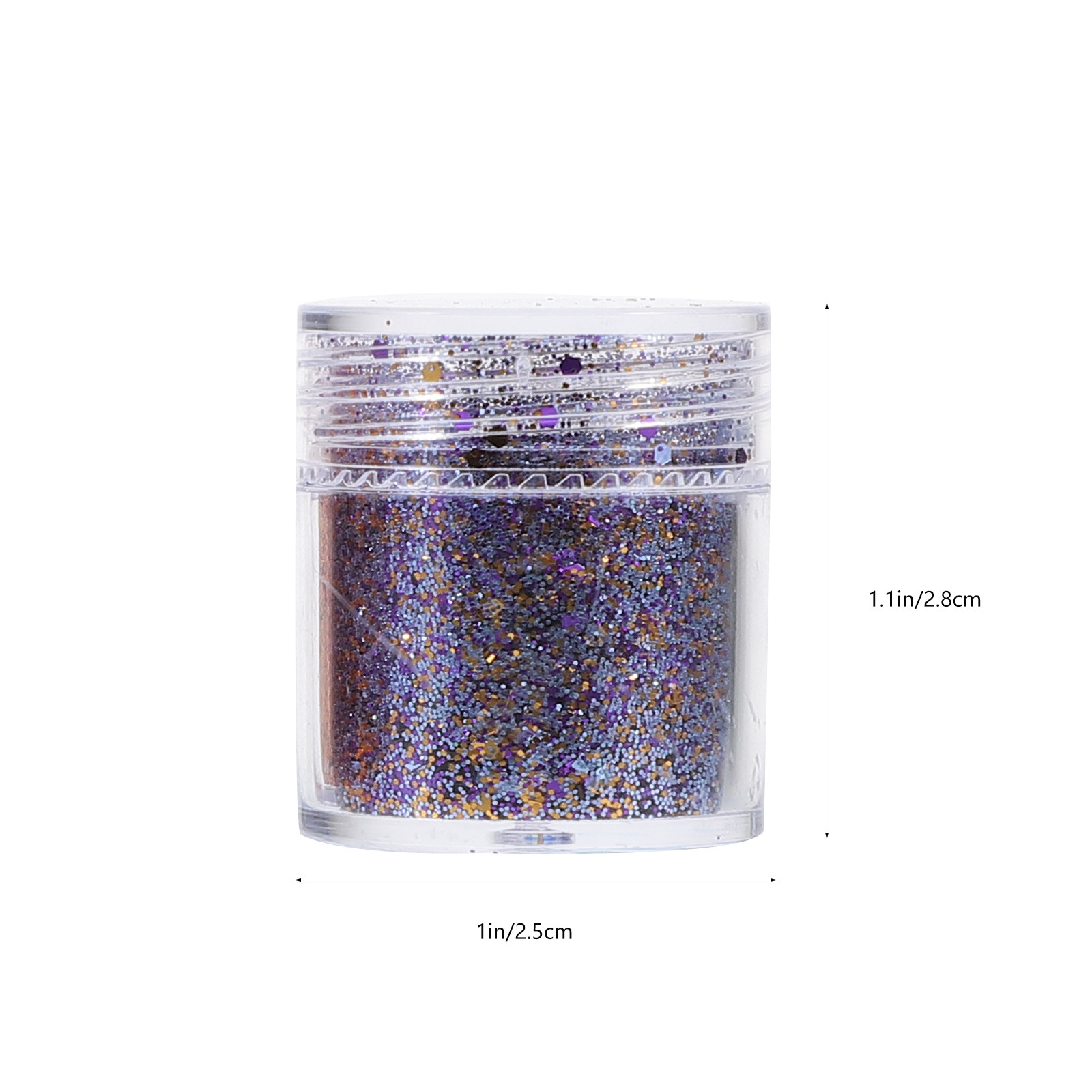 20 Peças de Glitter para Unhas - Nail Art Valentines Day avaliação e preço