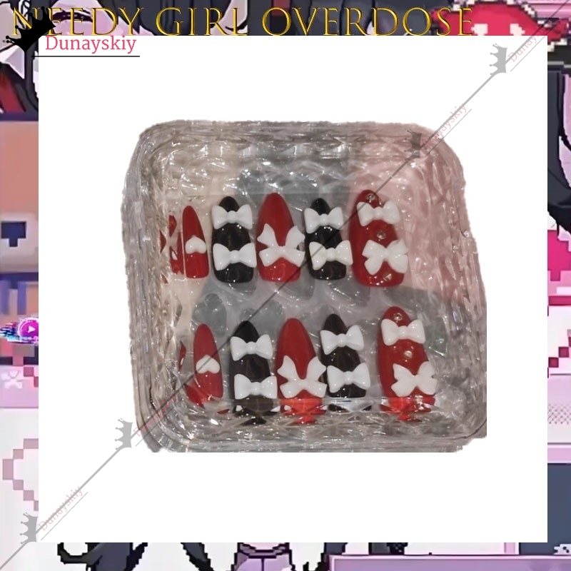 YiNuo*/Needy Girl Overdose Jir - Press On Nail Set avaliação e preço