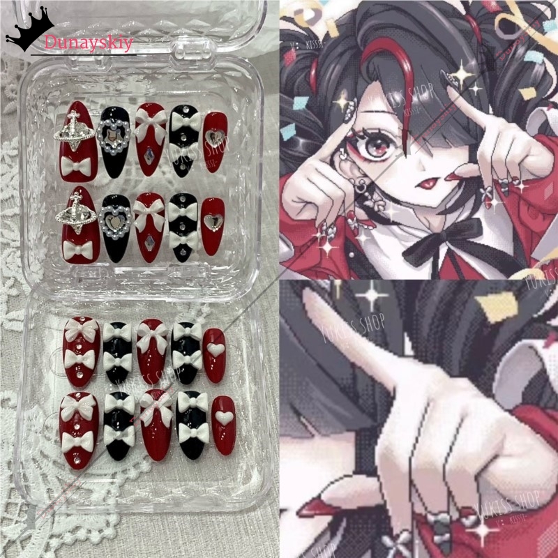 YiNuo*/Needy Girl Overdose Jir - Press On Nail Set avaliação e preço