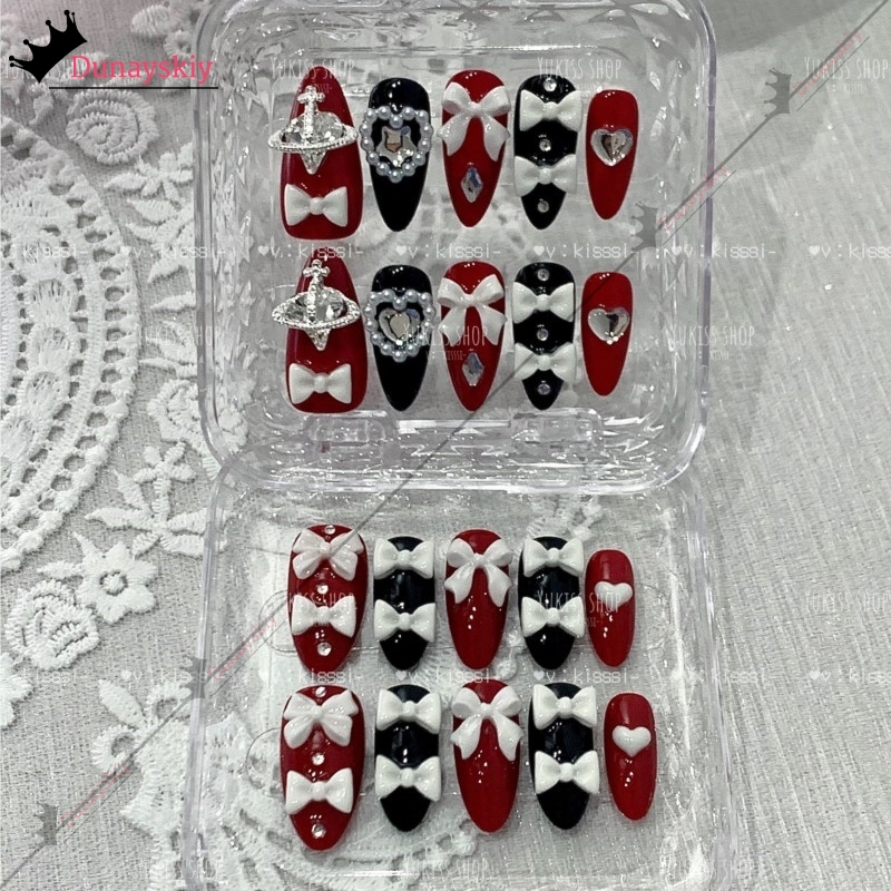 YiNuo*/Needy Girl Overdose Jir - Press On Nail Set avaliação e preço