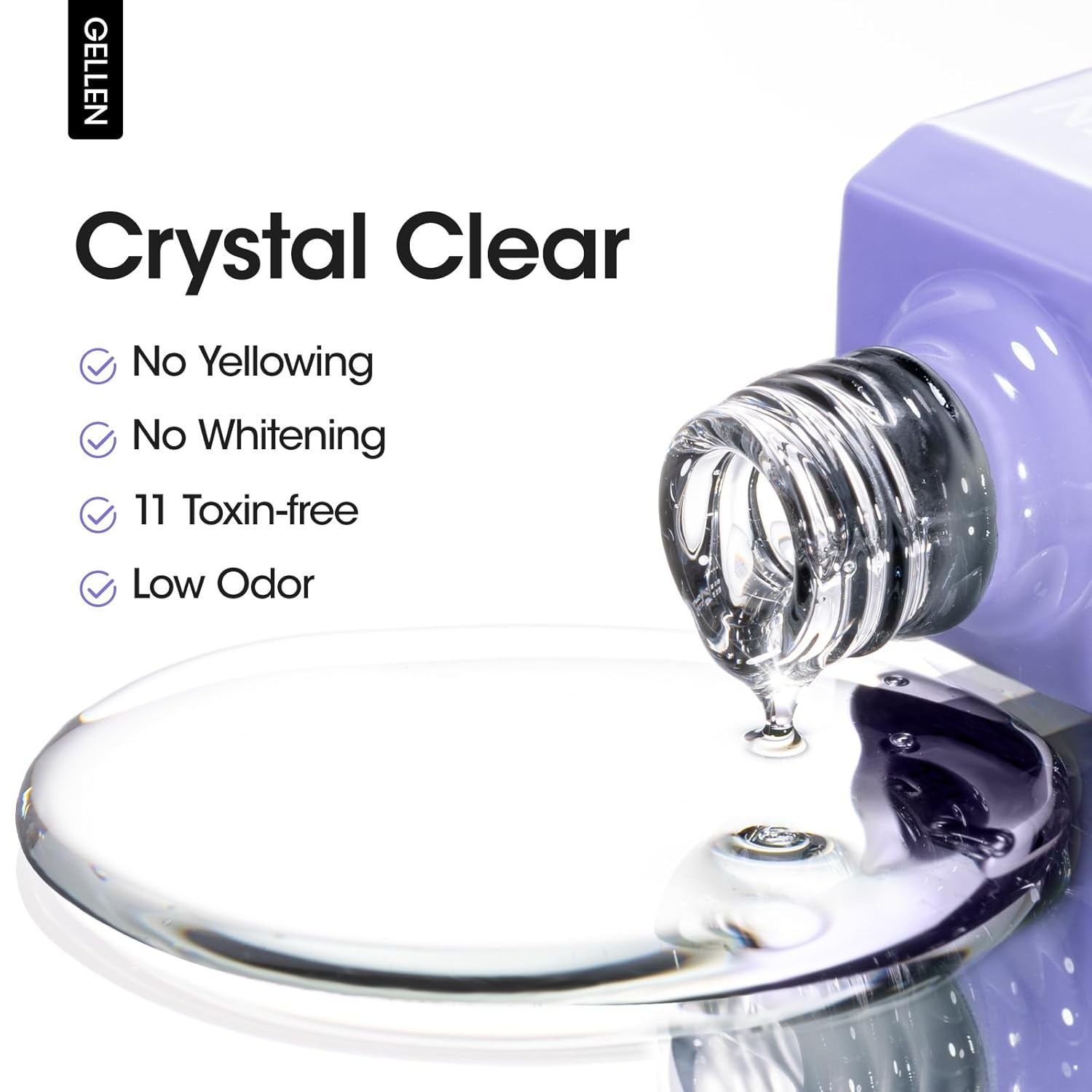 GELEN Nail Gel Top Coat 18ML G - Gel Top Coat avaliação e preço