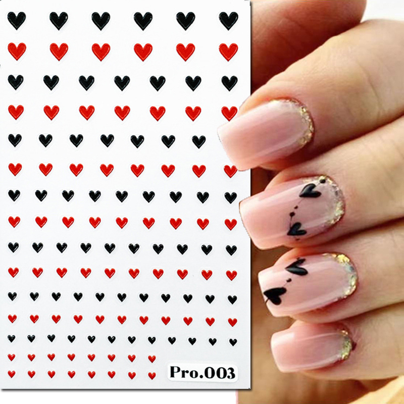 5d em relevo arte do prego ade - Nail Art Valentines Day avaliação e preço