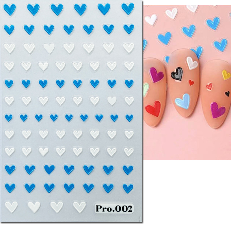 5d em relevo arte do prego ade - Nail Art Valentines Day avaliação e preço