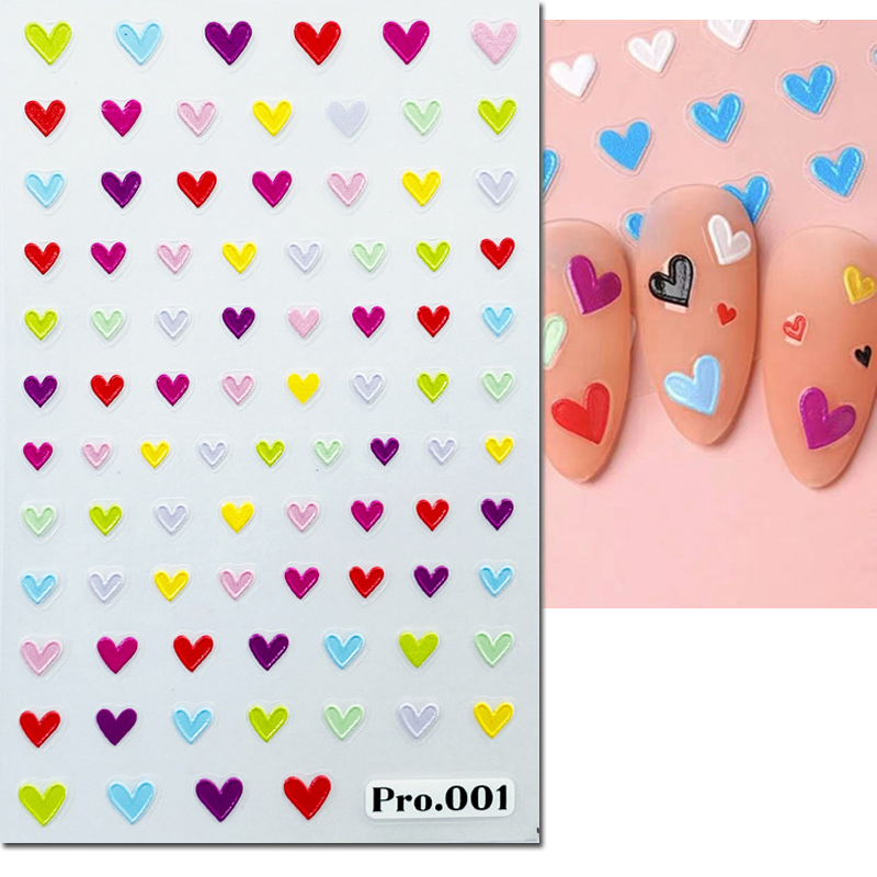 5d em relevo arte do prego ade - Nail Art Valentines Day avaliação e preço