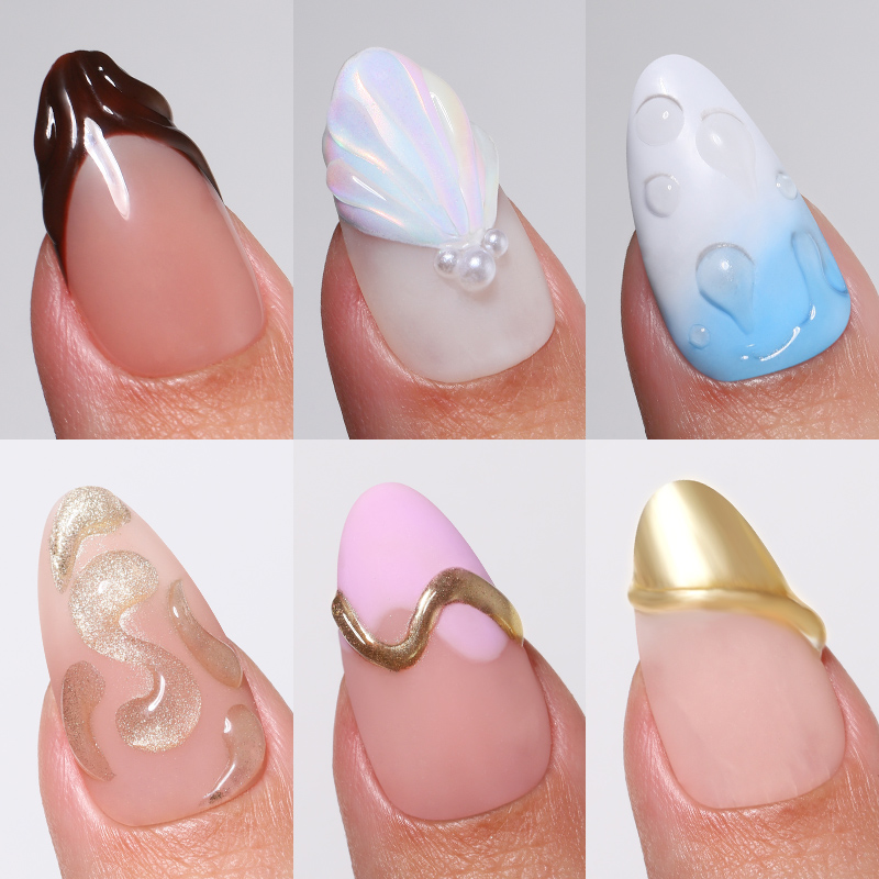 MSHARE 3D Top Coat Gel 50ml 5  - Gel Top Coat avaliação e preço