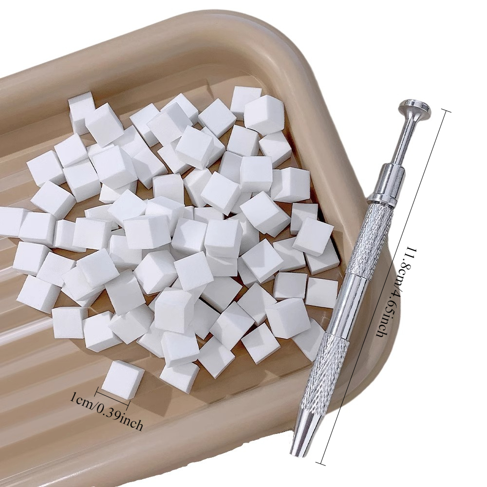 51/101 pçs esponja gradiente a - Dip Powder Nail avaliação e preço