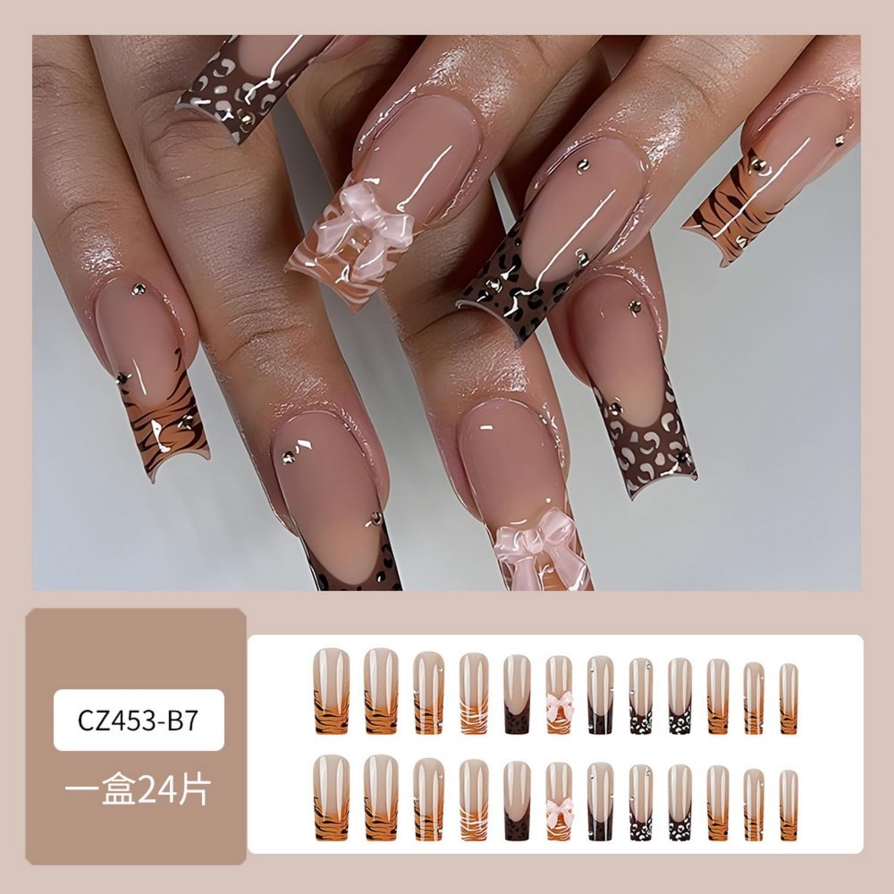 Unhas Acrílicas com Estampa de - Nail Art Leopard avaliação e preço