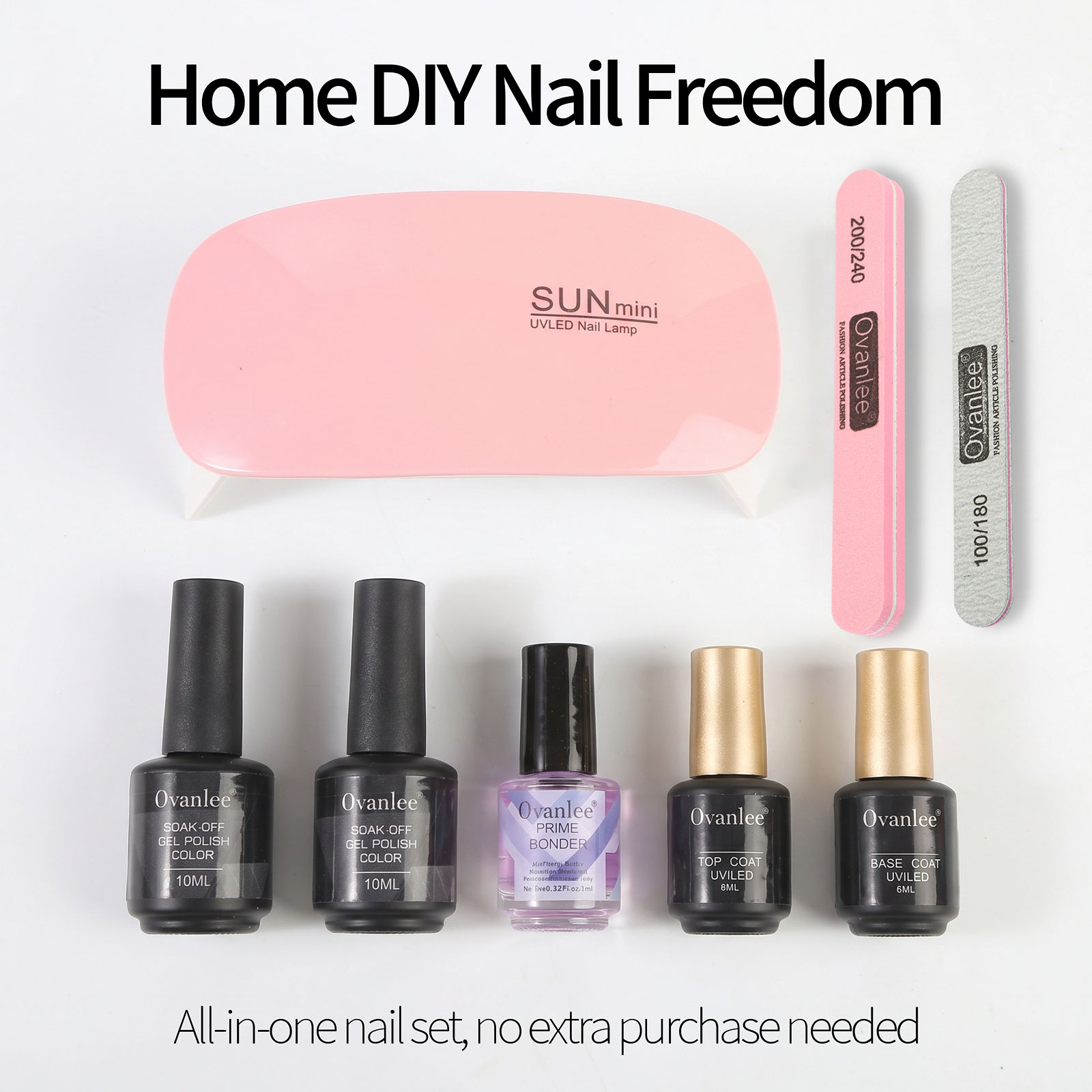 Kit de Esmalte em Gel com Lâmp - Gel Top Coat avaliação e preço