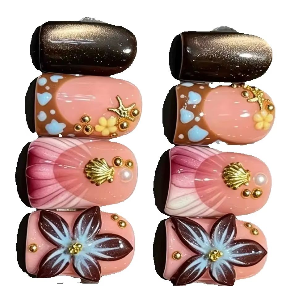 Conjunto de 10 Unidades de Unh - Nail Art Leopard avaliação e preço