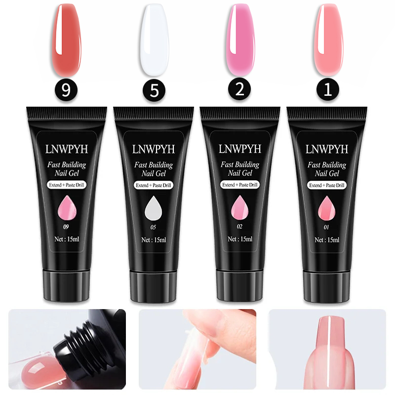 Kit de esmalte em gel para unh - Gel Top Coat avaliação e preço