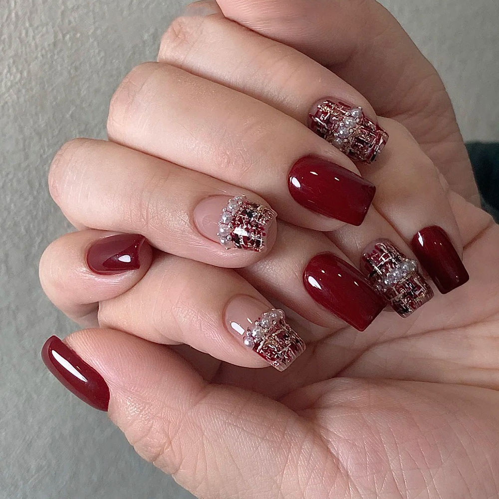 1 pçs 5d alívio amor ouvir arc - Nail Art Valentines Day avaliação e preço