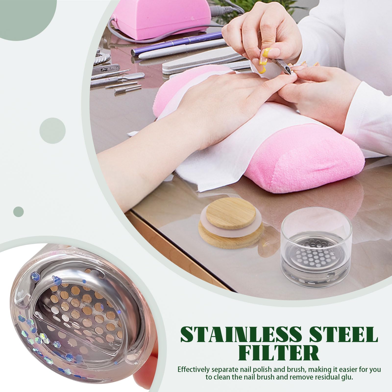 Copo de Limpeza para Pincéis d - Dip Powder Nail avaliação e preço