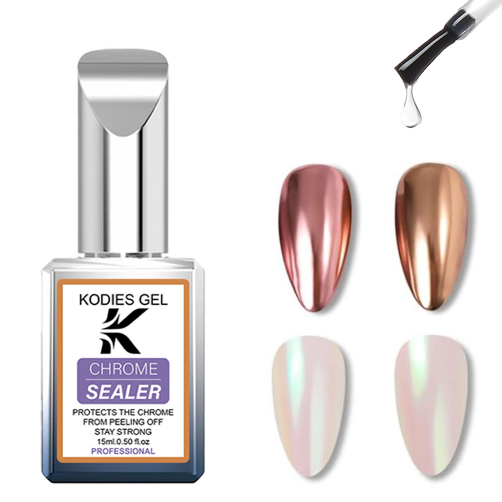 KODIES GEL Top Coat Cromado Se - Gel Top Coat avaliação e preço