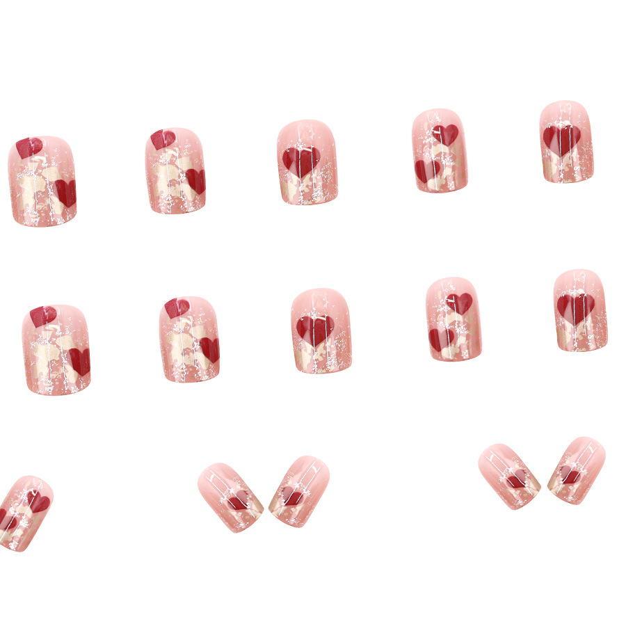 Conjunto de 24 unhas postiças  - Press On Nail Set avaliação e preço