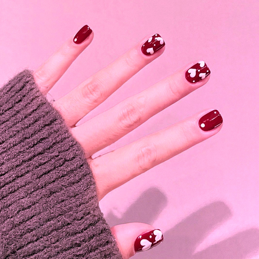 Conjunto de 24 unhas postiças  - Press On Nail Set avaliação e preço