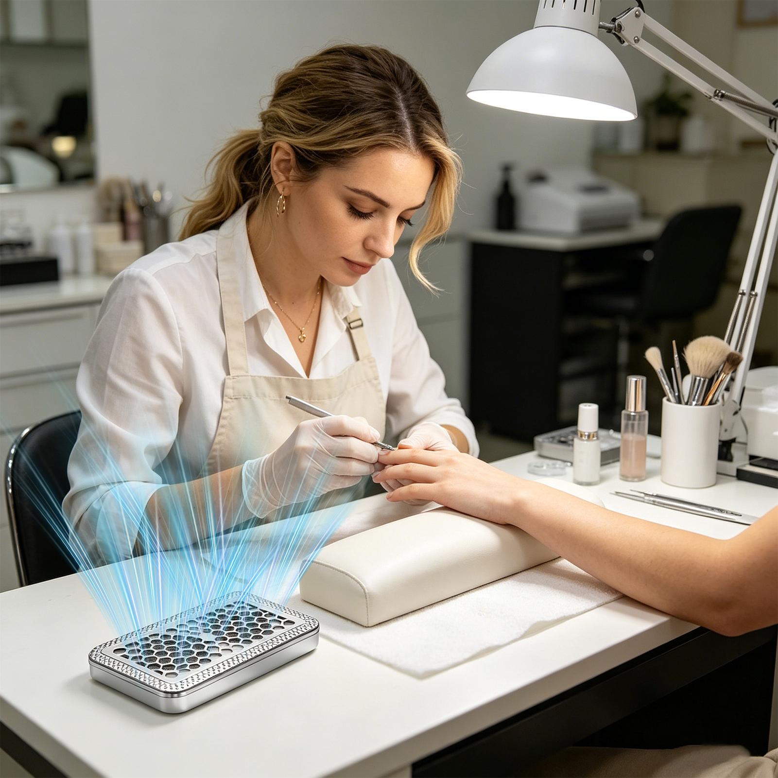 Coletor de Pó para Unhas Poten - Dip Powder Nail avaliação e preço