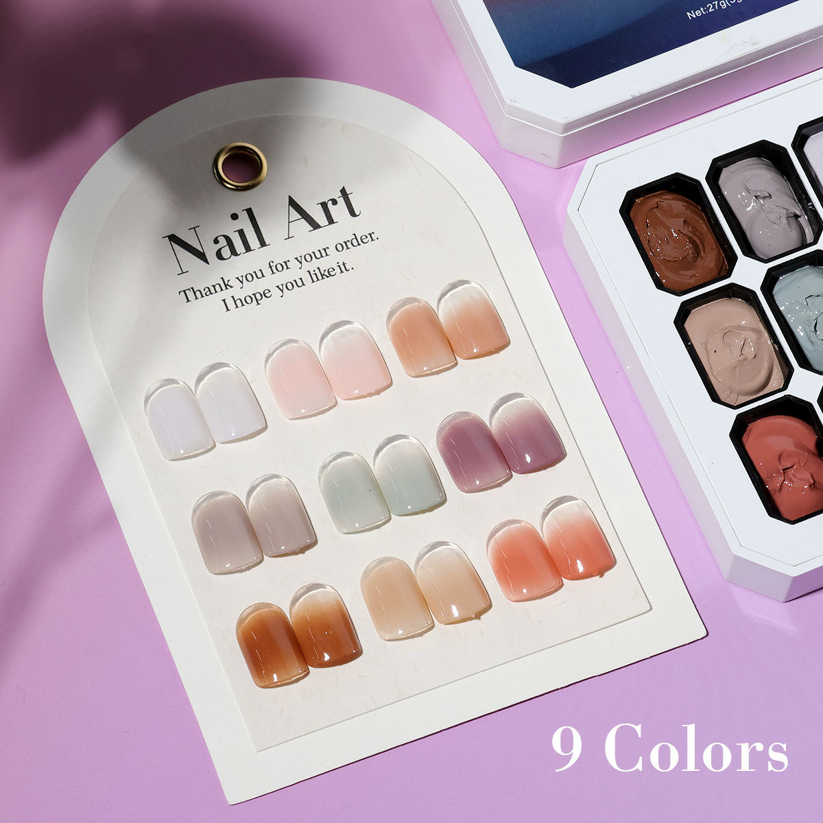 Esmalte em Gel 9-Grid para Est - Gel Top Coat avaliação e preço