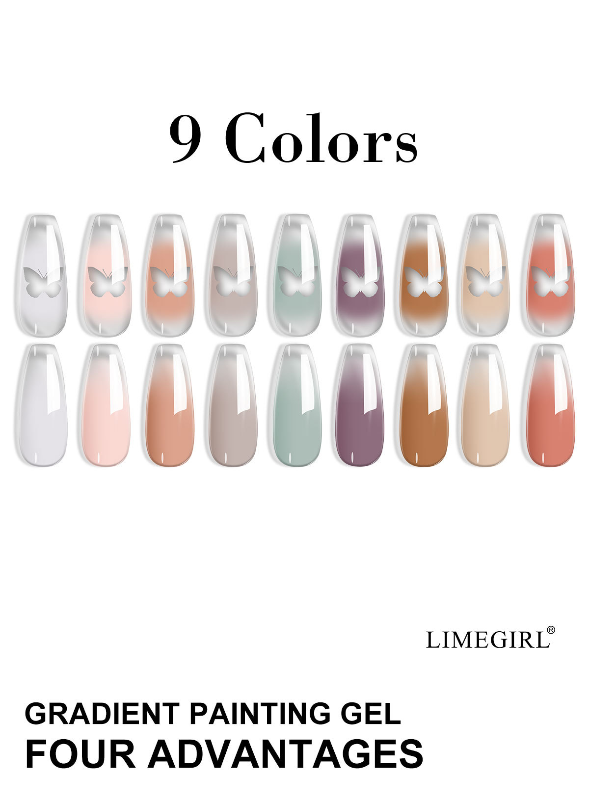 Esmalte em Gel 9-Grid para Est - Gel Top Coat avaliação e preço