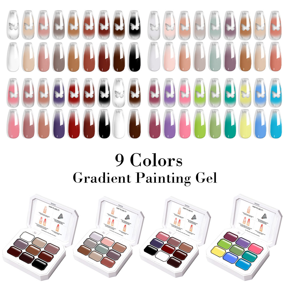 Esmalte em Gel 9-Grid para Est - Gel Top Coat avaliação e preço