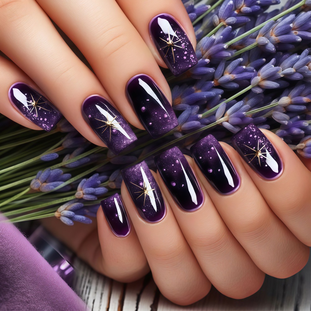 Unhas postiças curtas e médias - Press On Nail Set avaliação e preço