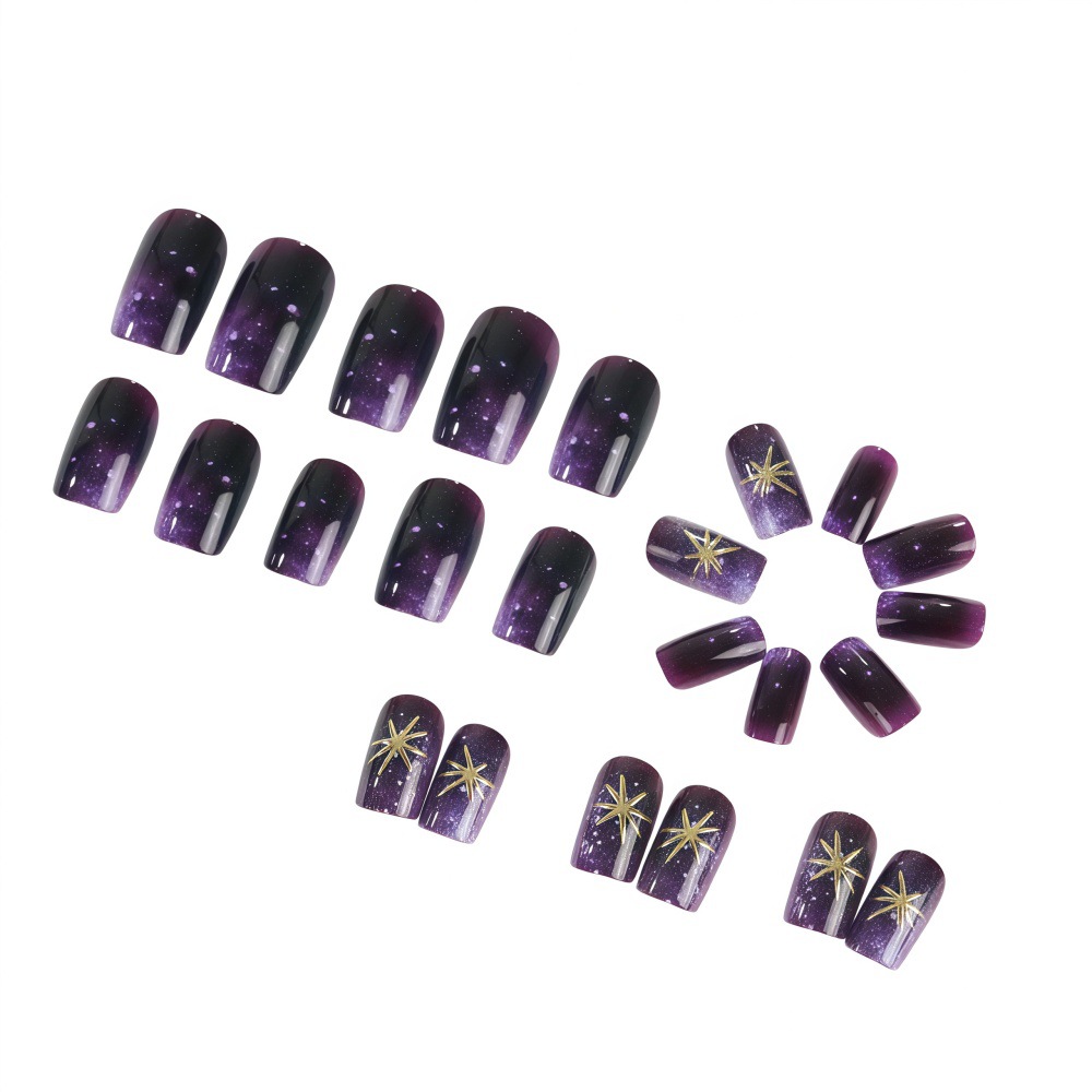 Unhas postiças curtas e médias - Press On Nail Set avaliação e preço