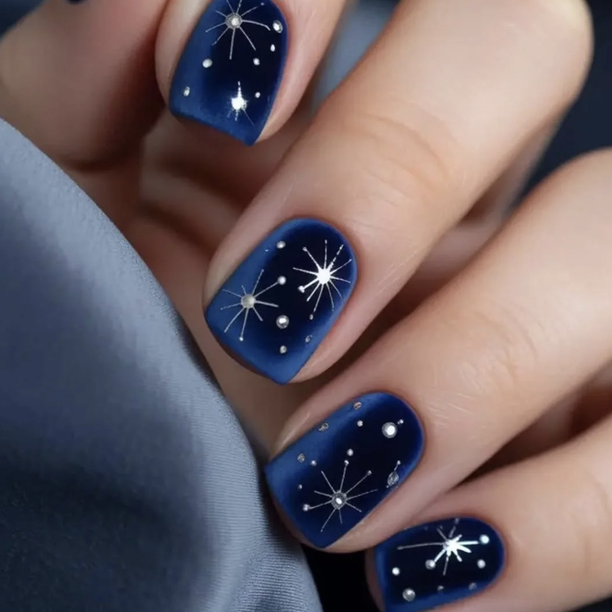 Unhas postiças curtas e médias - Press On Nail Set avaliação e preço