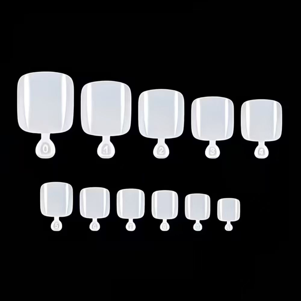 100 peças/caixa de Unhas Posti - Press On Nail Set avaliação e preço