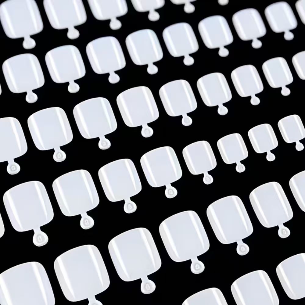 100 peças/caixa de Unhas Posti - Press On Nail Set avaliação e preço