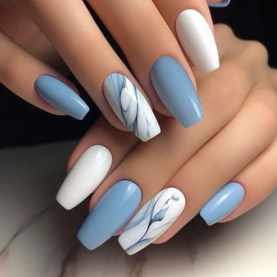 24 pçs design de impressão de  - Nail Art Leopard avaliação e preço
