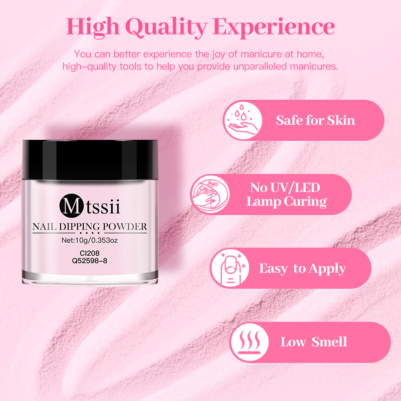 10g pó de imersão acrílico pó  - Dip Powder Nail avaliação e preço