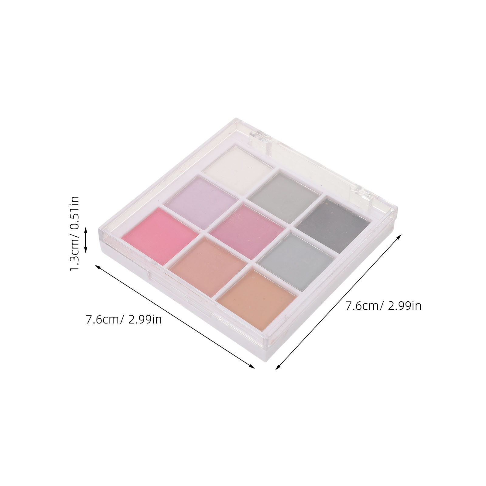 Paleta de Pigmentos em Pó para - Dip Powder Nail avaliação e preço