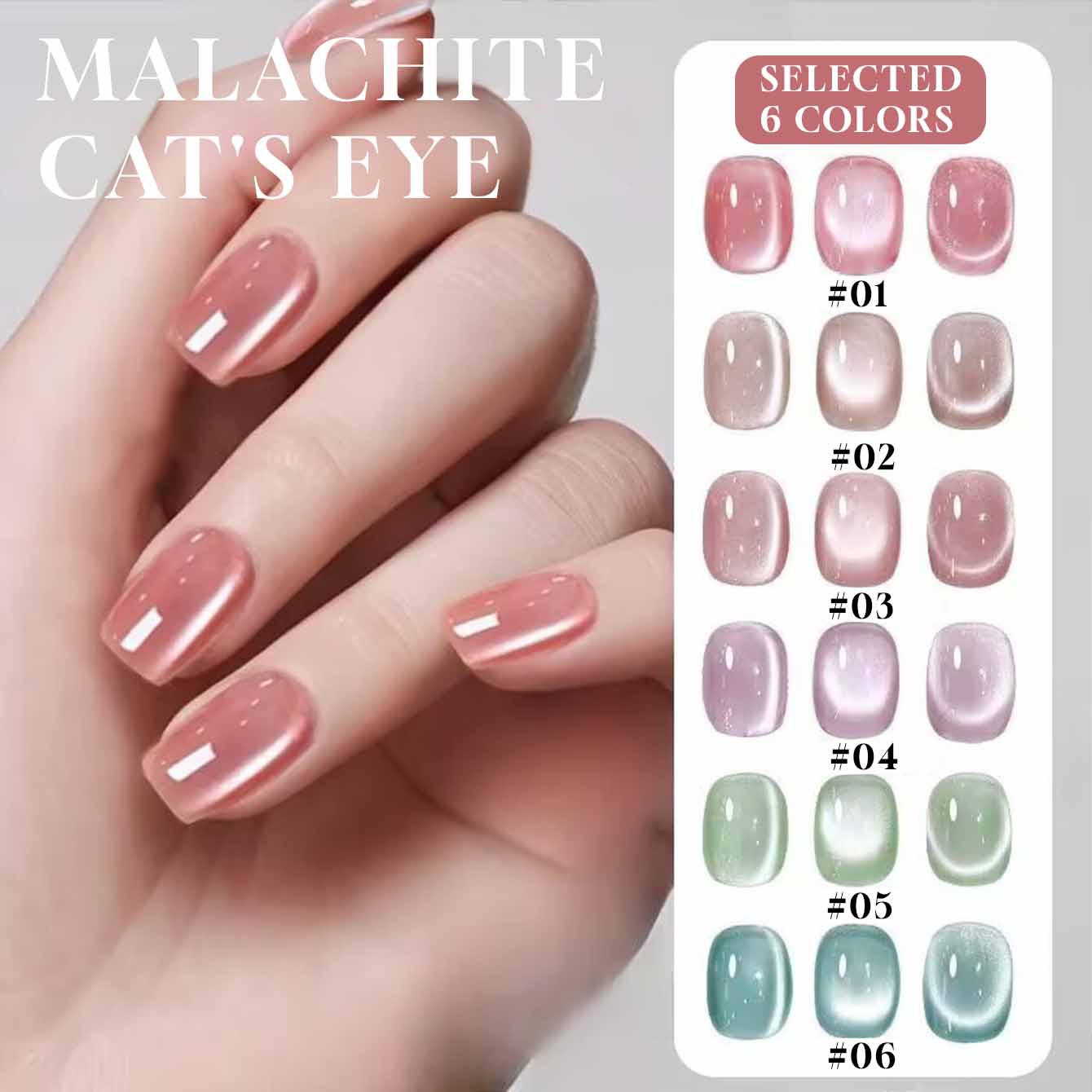 Esmalte em Gel Olho de Gato MI - Dip Powder Nail avaliação e preço